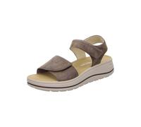 Hartjes Sandale Woogie Orthopädische Schuhe Dunkelbraun Größe 38