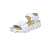 Sandale Woogie Silber Gr. 42