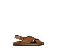Sandale Zane aus Leder EU 42 Brown
