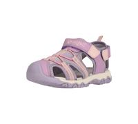 Sandale ZIGZAG "Krila", Mädchen, Gr. 34, lila (flieder), Kunstfaser, Lederimitat, Schuhe Sandale, mit geschlossener Zehenpartie (30606503-34) flieder