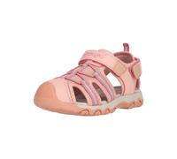 Sandale ZIGZAG "Krila", Mädchen, Gr. 34, pink, Kunstfaser, Lederimitat, Schuhe Sandale, mit geschlossener Zehenpartie (60940946-34) pink
