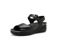 ara Zürich Sandale schwarz für Damen, schwarz, Größe 39 EU