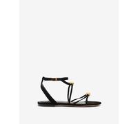 Sandalen Aeza - Damen - Black And Gold - Größe 36 - Isabel Marant