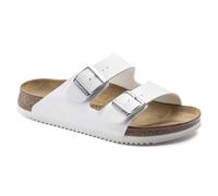 Birkenstock Sandale Arizona Superlauf, Birko-Flor, weiß, Weite normal, Größe 37