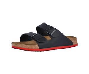 Sandalen "Arizona Super Grip" normal schwarz