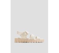 Sandalen aus Kunstleder 39 Beige 6009182.400.39