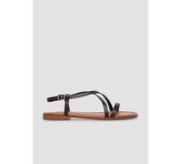 s.Oliver Damen Sandalen #SeoVarYear# für Damen, schwarz, Gr. 38 EU