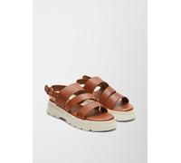 Sandalen aus Schafsleder 36 braun 1234575.305.36