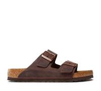 Sandalen Birkenstock Arizona aus geöltem Nubukleder