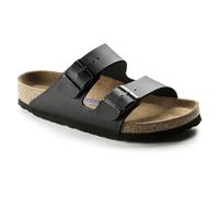 Pantoletten Birkenstock Arizona BF Normal Black Soft Footbed-Schuhgröße 37