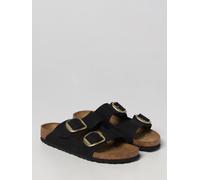 Sandalen Birkenstock Arizona Big Buckle Nubuk Schwarz