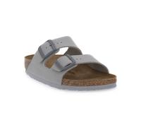 Birkenstock Arizona Birko-Flor für Damen, grau, Gr. 39 EU