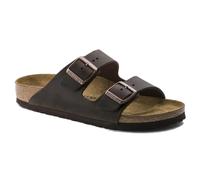 Birkenstock Classic Arizona Leder 52533, Pantoletten, Braun (Habana 5326), 37 EU (4.5 UK)