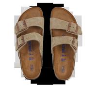 Birkenstock Arizona Pantolette in taupe 42