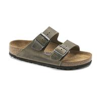 Birkenstock Arizona Sandalen Geöltes Leder Schmal oliv EU 40 (Narrow) 2021 Freizeit Sandalen