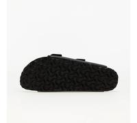 BIRKENSTOCK Arizona BS schmale Weite Weichfußbett schwarz 40 Schwarz Herren