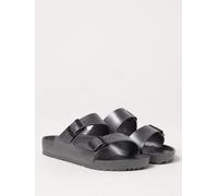 Pantolette Birkenstock Unisex Arizona EVA Metallic Anthracite Regular-Schuhgröße 46