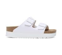 Sandalen Birkenstock Arizona PAP Flex Platform Weiß