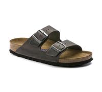 Birkenstock ARIZONA BS 552801 grau - bequeme Pantoletten für Herren - Größe 46