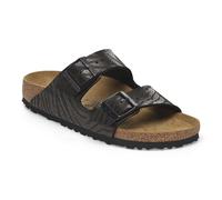 Sandalen Birkenstock Arizona Syn Soft Zebra schwarz