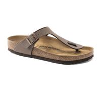 Sandalen Birkenstock Gizeh BS Etroite Braun