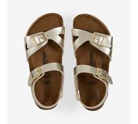 Sandalen Birkenstock Gizeh Electric Metall Etroite