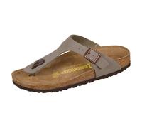 Birkenstock Gizeh Birkibuc Narrow Sandalen beige - 41
