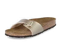 Birkenstock MADRID BS 1016107 gold - Pantolette für Damen - Größe 43