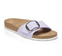 Sandalen Birkenstock Madrid Etroite Vegan Canvas Purple Fog
