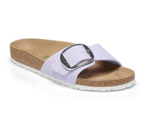 Sandalen Birkenstock Madrid Etroite Vegan Canvas Purple Fog