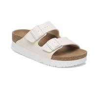 Birkenstock - Birkenstock Damenschuhe Badelatschen 1029127 ARIZONA FLEX PLATFORM BFNARROW Beige - 1029127 - 41