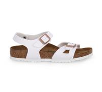 Sandalen Birkenstock Rio Etroite Weiß