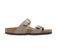 Sandalen Birkenstock Sydney vegan grau taupe