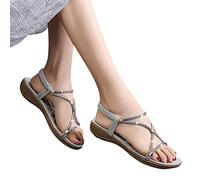 Sandalen Blumen Fell Hausschuhe Pelz Schlappen Flash Slipper mit Chain Plüsch Latschen Warme Pantoffeln rutschfeste Winter Women Slides Frauen Badelatschen Fluffy Slipper Plüsch Pantoffeln J016