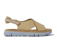 Sandalen Camper Beige aus Leder