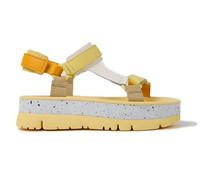 Camper Damen Oruga Up K201037 Sandal, Mehrfarben 027, 38 EU