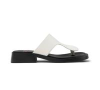 Sandalen Camper Weiß Twins Leder Gummisohle