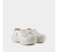 Sandalen Classic Platform Glitter - Crocs - Synthetik - Silber 41-42 EU