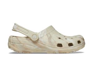 Sandalen Crocs Beige Marmoriert