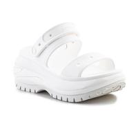 Crocs Mega Crush Sandalen Weiß Weiß 7