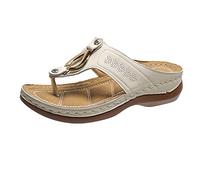 Sandalen Damen 38 Keilabsatz Sommer Atmungsaktive Leicht Plateau Schuhe Sexy Retro Plattform Sommerschuhe Bequem Pantoletten Schuhe Wandersandalen Sandalen Damen 40 Vintage Sommerschuhe