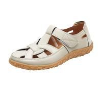 sandalen damen camper schuhe damen herbstschuhe Sommer Flache Sandaletten Elegant Sandals Strand Schuhe orthopädische damenschuhe bequem leinenschuhe leichte sommerschuhe
