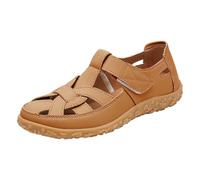 sandalen damen camper schuhe damen herbstschuhe Sommer Flache Sandaletten Elegant Sandals Strand Schuhe orthopädische damenschuhe bequem leinenschuhe leichte sommerschuhe