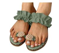 Sandalen Damen Elegant,Plateau Sandalen Damen Keilsandalen Espadrilles für Keilabsatz Absatz Wedges Geschlossene Espandrillos Sommerschuhe Frauen Slope mit Hanf gestrickt Schnalle Sandalen J332