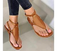 Sandalen Damen Hausschuhe Plateau Wedges Comfort Flat Beach Sommerschuhe Casual Flip Flops Orthesen Peep Toe Bad Anti Slip Beach Flip Flop Sliders,Braun,US9/EU41