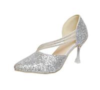 Sandalen Damen High Heels Pumps Silber Schicke Beige Mit Absatz Gelb Gold Sandals Silberne Schuhe Elegant Highheels Rosegold Leder Klassisch Sandalette 41 Elegante Sandaletten Blau Weiß Schwarze