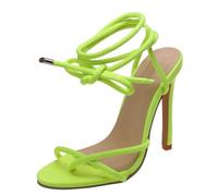 Sandalen Damen High Heels Sandale Gold Sandalen Sommer Rosegold Leather Sandals for Women Schuhe Absatz Sandaletten Mit Weiß Weiße Hohe 41 Damensandalen Elegant Goldene Leicht Weisse Plus Size Für