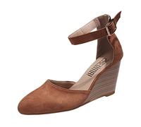 Sandalen Damen Keilabsatz Leicht Freizeit Bequem Strand Sandale Sommer Sexy Plateau Sommerschuhe Atmungsaktive Sommerschuhe Keilsandaletten Sandalen Damen Elegant Vintage Ledersandalen