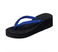 Sandalen Damen Keilabsatz Vintage Bequem Freizeit Damenschuhe Sommer Retro Plattform Sandaletten Atmungsaktive Freizeitsandale Trekkingsandalen Damen Sandalen Bequem Sexy Strandsandalen