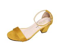 Sandalen Damen Mit Absatz Schlappen Stiletto Sexy Damenschuhe Elegante Pumps Slingpumps Mit Riemchen Spangenschuhe High Heels Blockabsatz Keilpumps für Zeremonie Büro Hochzeit